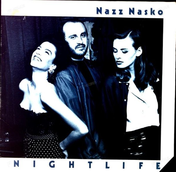 Nazz Nasko - Nightlife AUT LP 1986 + Innerbag (VG+/VG)
