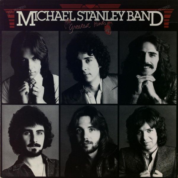 Michael Stanley Band - Greatest Hintz US LP + Innerbag (VG+/VG)