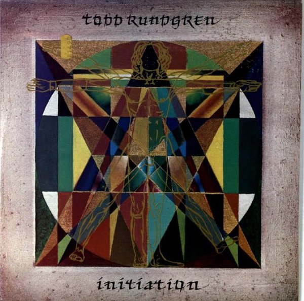 Todd Rundgren - Initiation LP 1975 (VG+/VG+)