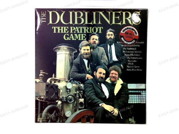 The Dubliners - The Patriot Game UK LP 1971 (VG+/VG)