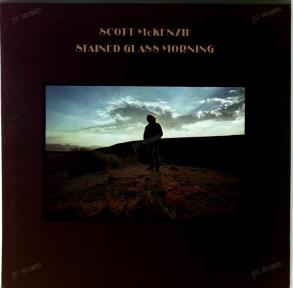 Scott McKenzie - Stained Glass Morning UK LP 1970 (VG+/VG+) (VG+/VG+)