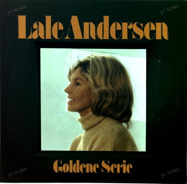 Lale Andersen - Goldene Serie LP (VG/VG) (VG/VG)
