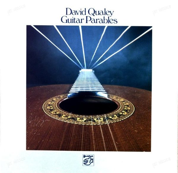 David Qualey - Guitar Parables GER LP 1980 (VG/VG+) (VG/VG+)