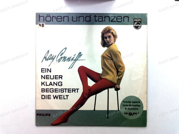 Ray Conniff - Hören Und Tanzen - Ray Conniff Ein Neuer Klang GER LP FOC (VG+/VG+)