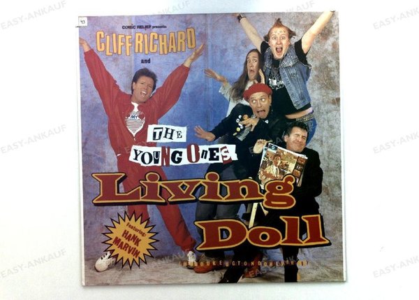 Cliff Richard and The Young Ones - Living Doll GER Maxi 1986 (VG+/VG+)