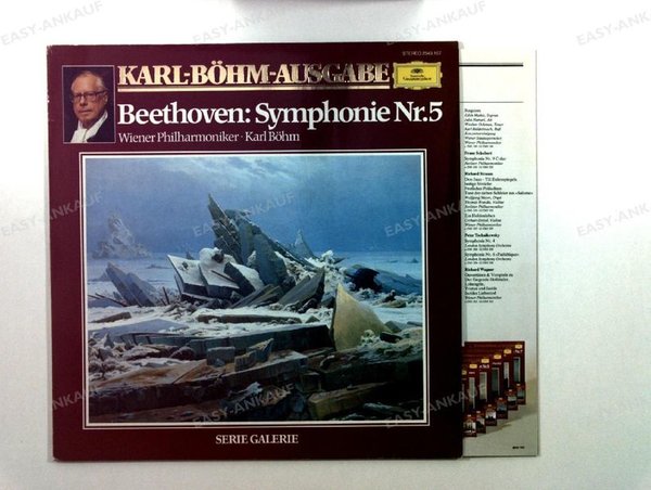 Beethoven - Symphonie Nr. 5 In C-Moll, Op. 67 GER LP (VG+/VG+)