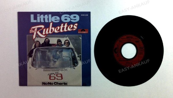 The Rubettes - Little 69 / No No Cherie GER 7in 1978 (NM/NM)