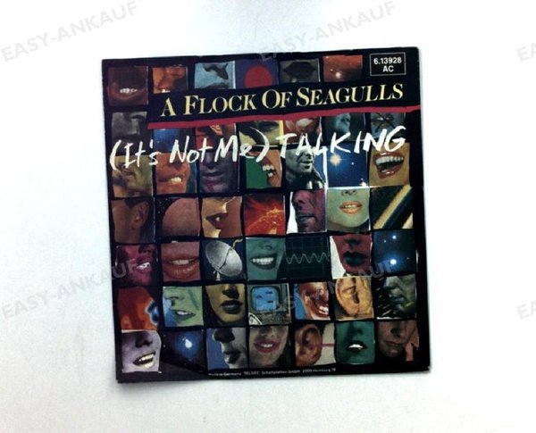 A Flock Of Seagulls - (It's Not Me) Talking GER 7in 1983 (VG+/VG+)