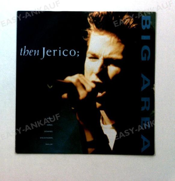 Then Jerico - Big Area GER 7in 1988 (VG+/VG+)