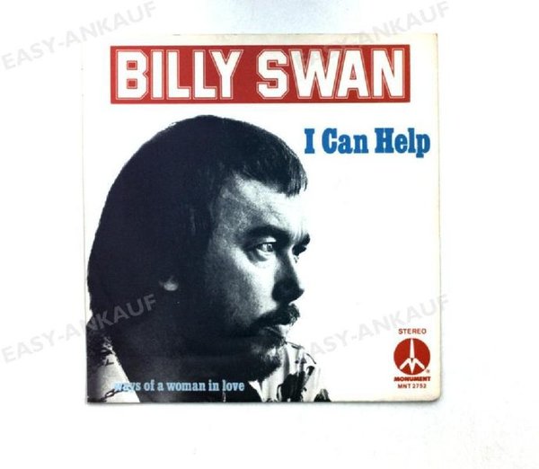 Billy Swan - I Can Help/Ways Of A Woman In Love GER 7in 1974 (VG+/VG+)