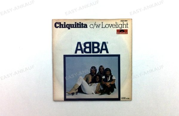 ABBA -  Chiquitita DE 7in 1979 (VG+/VG+)