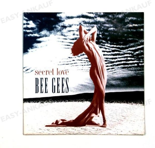 Bee Gees - Secret Love GER 7in 1991 (VG+/NM)