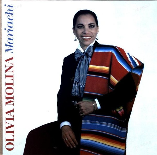 Olivia Molina - Mariachi · Folklore Aus Mexico GER LP 1986 (VG+/NM)