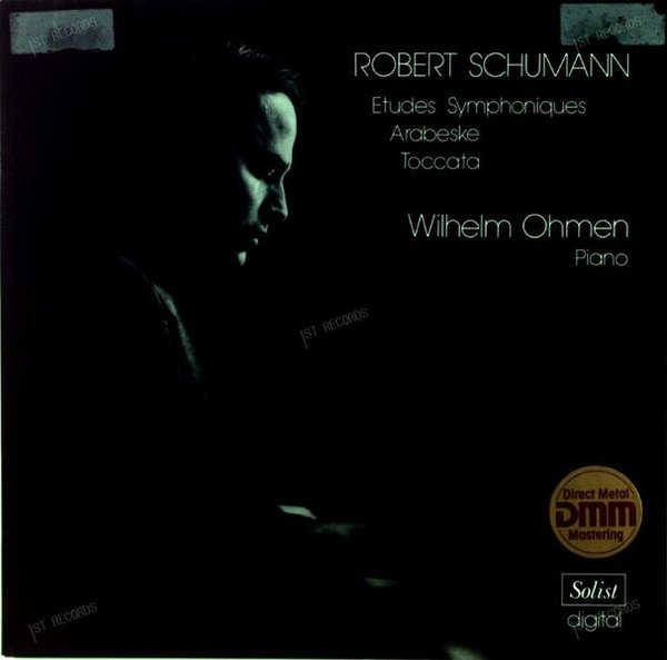 Robert Schumann - Etudes Symphoniques / Arabeske / Toccata GER LP 1984 (VG/VG+)