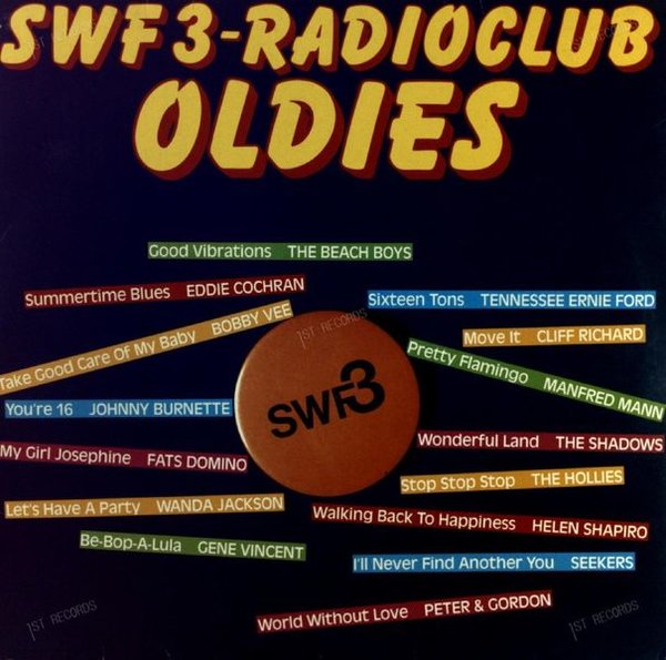 Various - SWF3-Radioclub Oldies GER LP (VG/VG) (VG/VG)