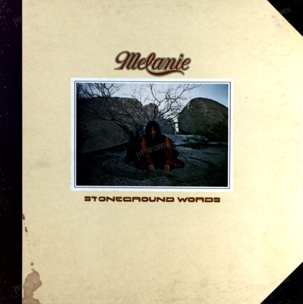 Melanie - Stoneground Words UK LP 1972 (VG+/VG-) (VG+/VG-)