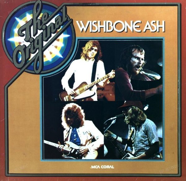 Wishbone Ash - The Original Wishbone Ash GER LP 1977 (VG+/VG) (VG+/VG)