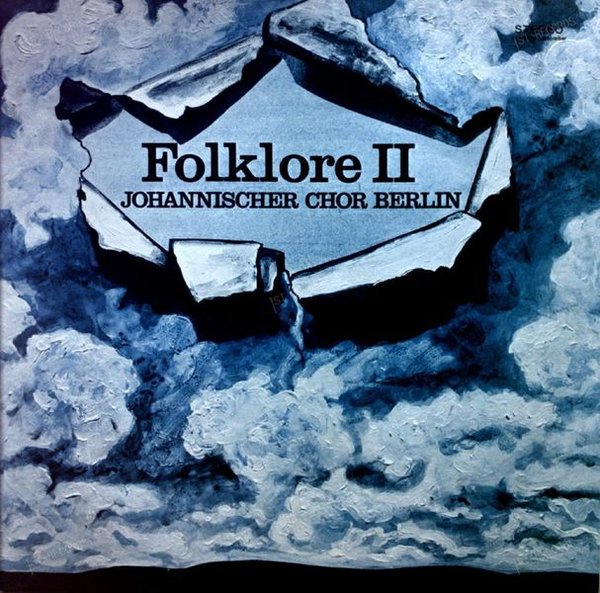 Johannischer Chor Berlin - Folklore II GER LP (VG+/VG+) (VG+/VG+)