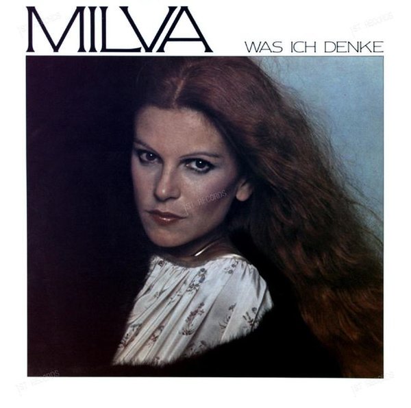 Milva - Was Ich Denke LP 1979 (VG+/VG+) (VG+/VG+)