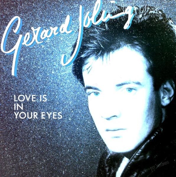 Gerard Joling - Love Is In Your Eyes LP 1985 (NM/VG+) (NM/VG+)