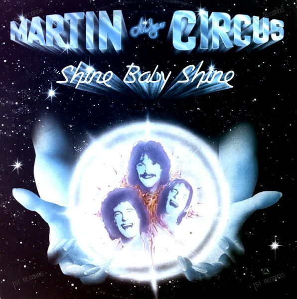 Martin Circus - Shine Baby Shine ITA LP 1979 (VG+/VG) (VG+/VG)