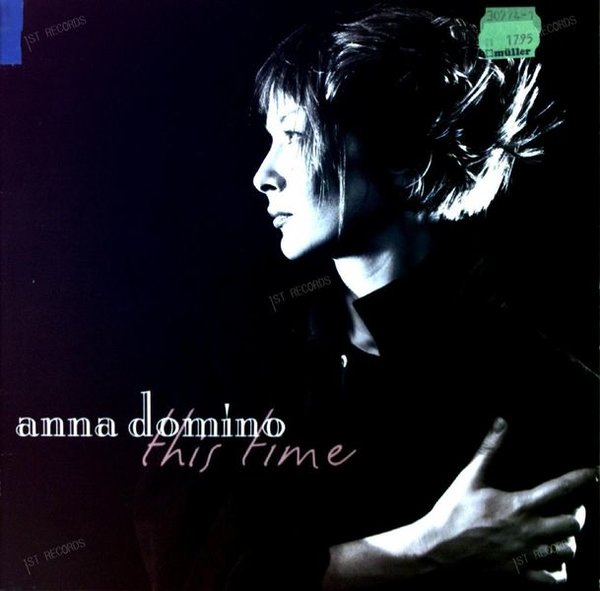 Anna Domino - This Time LP 1987 (VG+/VG) (VG+/VG)