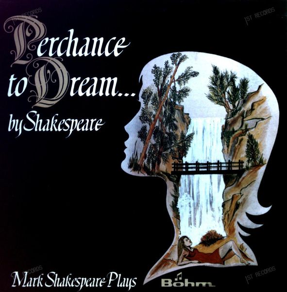 Mark Shakespeare - Perchance To Dream....By Shakespeare/Mark .. UK LP 1986 (VG+/VG+)