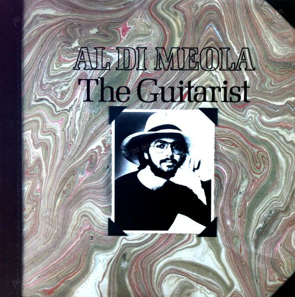 Al Di Meola - The Guitarist LP 1982 (VG+/VG+) (VG+/VG+)