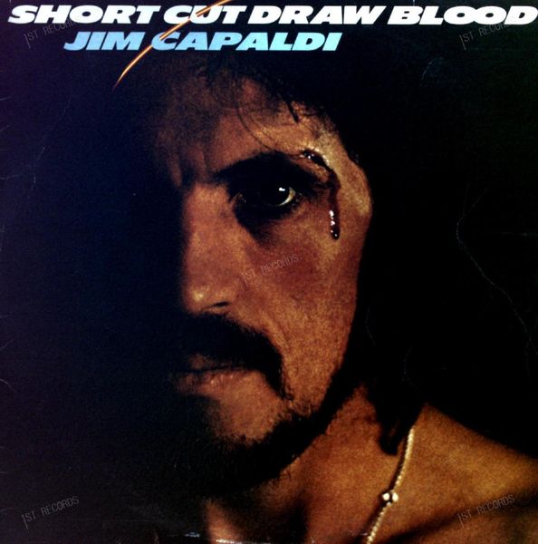 Jim Capaldi - Short Cut Draw Blood LP 1975 (VG+/VG-) (VG+/VG-)