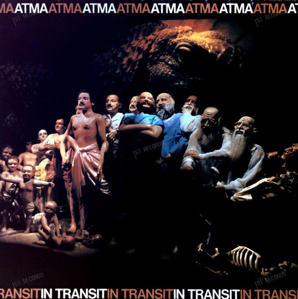 Atma - In Transit LP 1980 (VG+/VG) (VG+/VG)