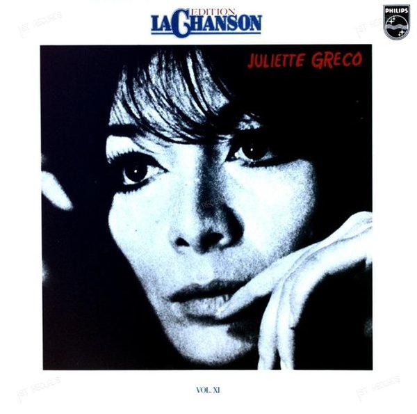 Juliette Gréco - Edition La Chanson Vol. XI LP (VG+/VG+) (VG+/VG+)