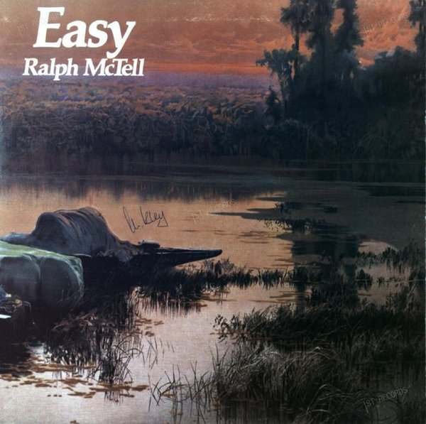 Ralph McTell - Easy - UK LP 1974 FOC (VG+/VG) (VG+/VG)