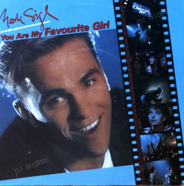 Mark Sigl - You Are My Favourite Girl 7in 1989 (VG+/VG) (VG+/VG)