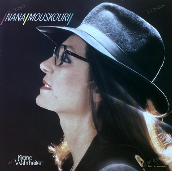 Nana Mouskouri - Kleine Wahrheiten GER LP 1986 (VG+/VG+) Club Edition (VG+/VG+)