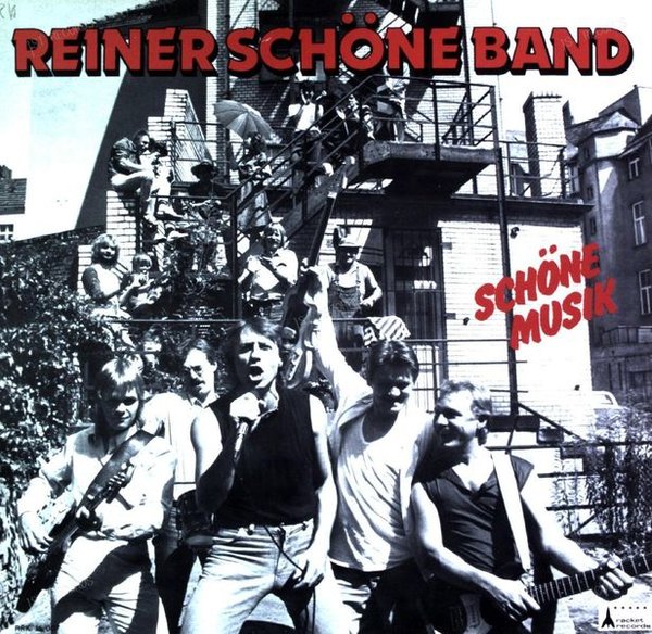 Reiner Schöne Band - Schöne Musik GER LP 1982 (VG+/VG+) (VG+/VG+)
