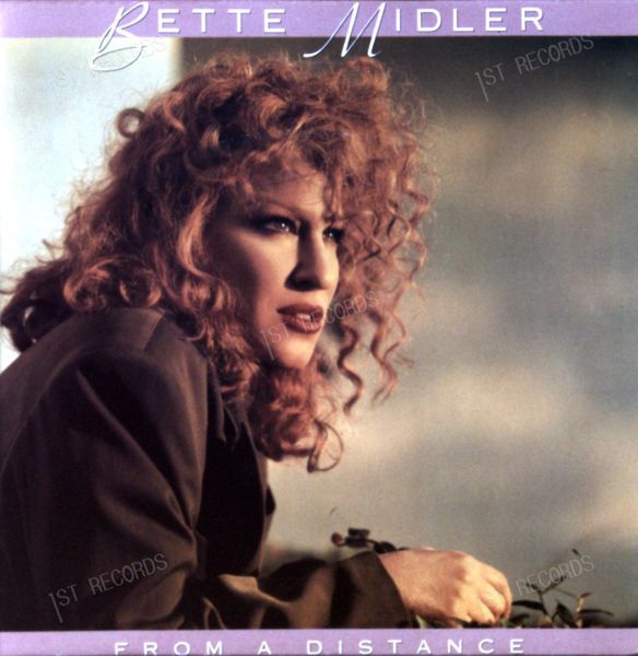Bette Midler - From A Distance 7in 1990 (VG+/VG+) (VG+/VG+)