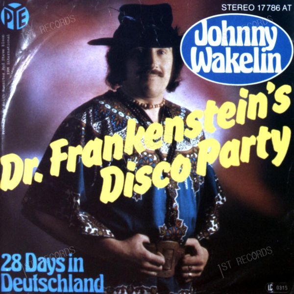 Johnny Wakelin - Dr. Frankenstein's Disco Party / 28 Days 7in 1978 (VG/VG)
