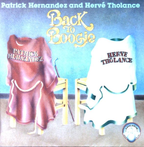 Patrick Hernandez And Hervé Tholance - Back To Boogie 7in 1979 (VG/VG)