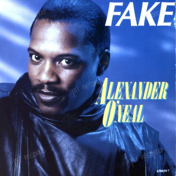 Alexander O'Neal - Fake Europe 7in 1987 (VG+/VG+) (VG+/VG+)