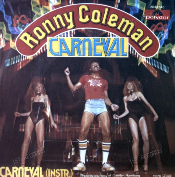 Ronny Coleman - Carneval 7in 1979 (VG+/VG) (VG+/VG)