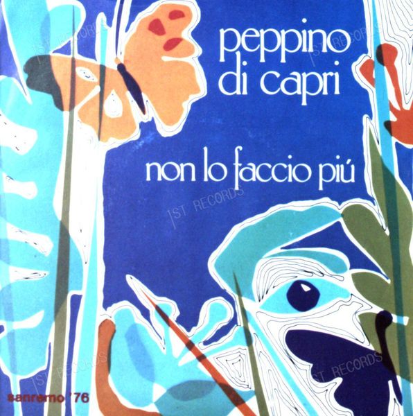 Peppino Di Capri - Non Lo Faccio Più ITA 7in 1976 (VG+/VG+) (VG+/VG+)