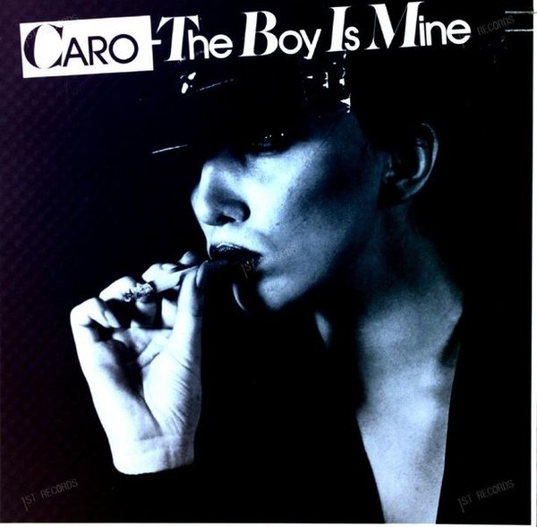 Caro - The Boy Is Mine GER LP 1983 (NM/VG) (NM/VG)