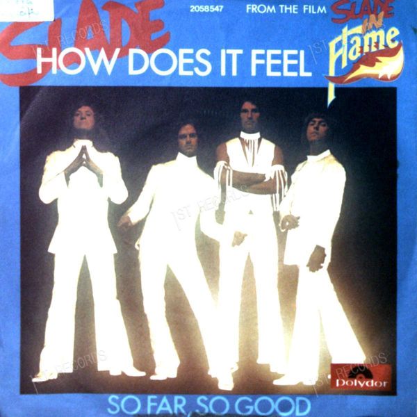 Slade - How Does It Feel 7in 1974 (VG+/VG) (VG+/VG)