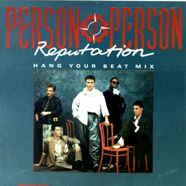 Person To Person - Reputation (Hang Your Beat Mix) UK Maxi 1984 (VG+/VG) (VG+/VG)