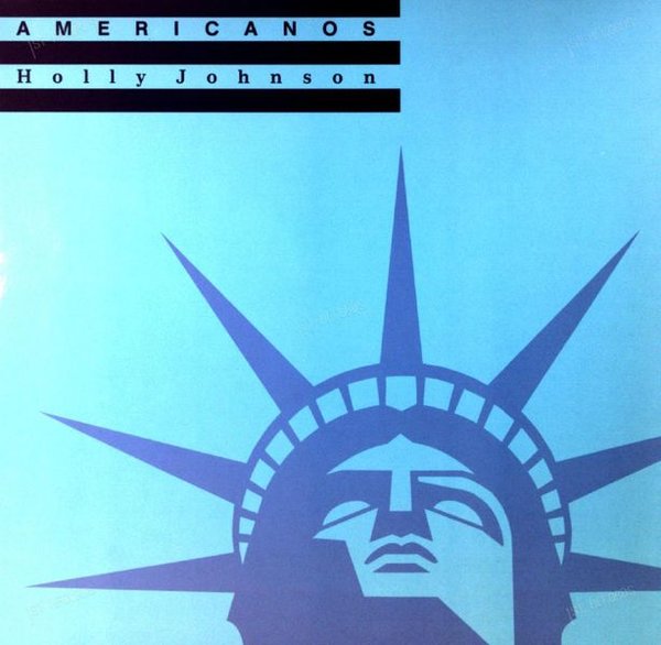 Holly Johnson - Americanos Europe Maxi 1989 (VG+/NM) (VG+/NM)