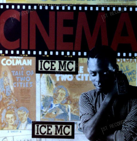 ICE MC - Cinema 7in 1990 (VG/VG) (VG/VG)