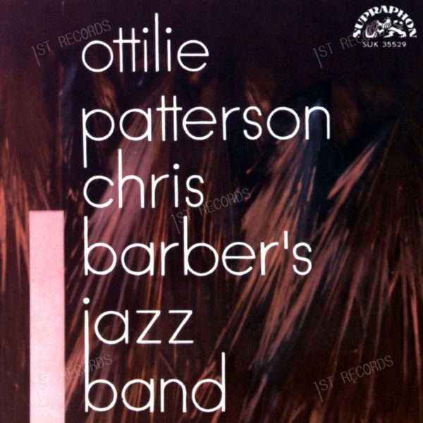 Ottilie Pattersonová Chris Barber's Jazz Band - Strange Things CSK 7in 1963 (VG/VG+)