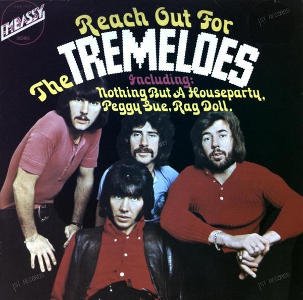 The Tremeloes - Reach Out For The Tremeloes NL LP 1973 (VG+/VG+) (VG+/VG+)