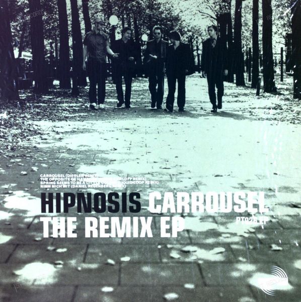 Hipnosis - Carrousel: The Remix EP GER Maxi 2006 (NM/NM) (NM/NM)