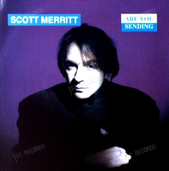 Scott Merritt - Are You Sending Europe 7in 1990 (VG+/VG) (VG+/VG)
